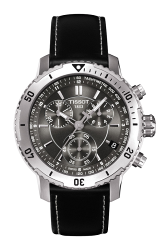 Tissot PRS 200 Quartz Chronograph Grey Strap